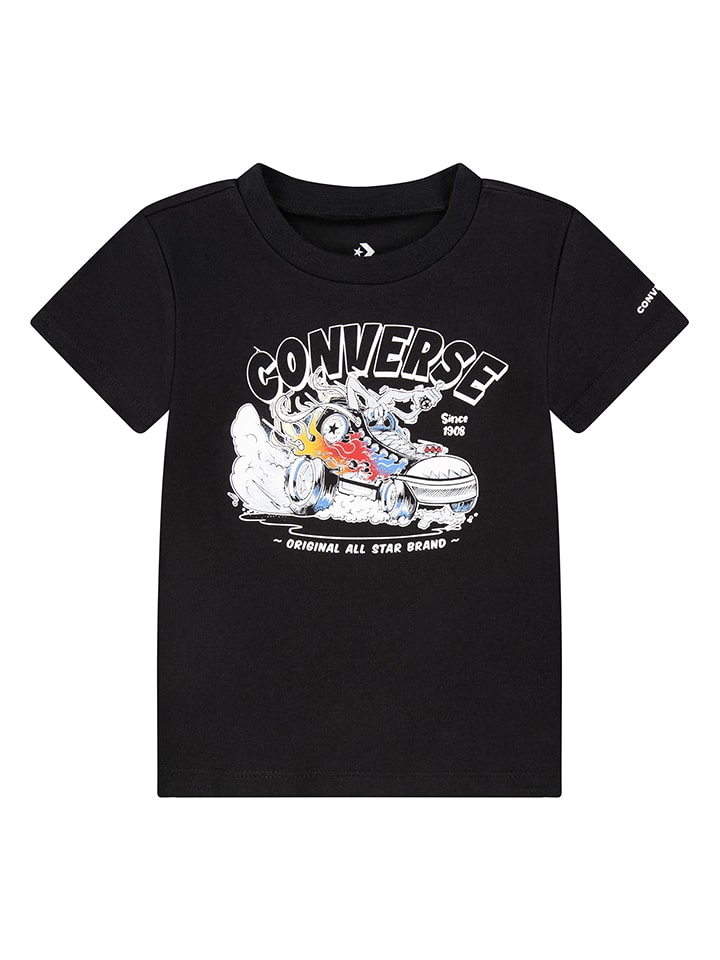 Converse Shirt in Schwarz günstig kaufen