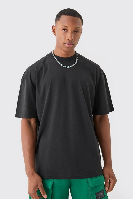 Oversize T-Shirt mit California-Print