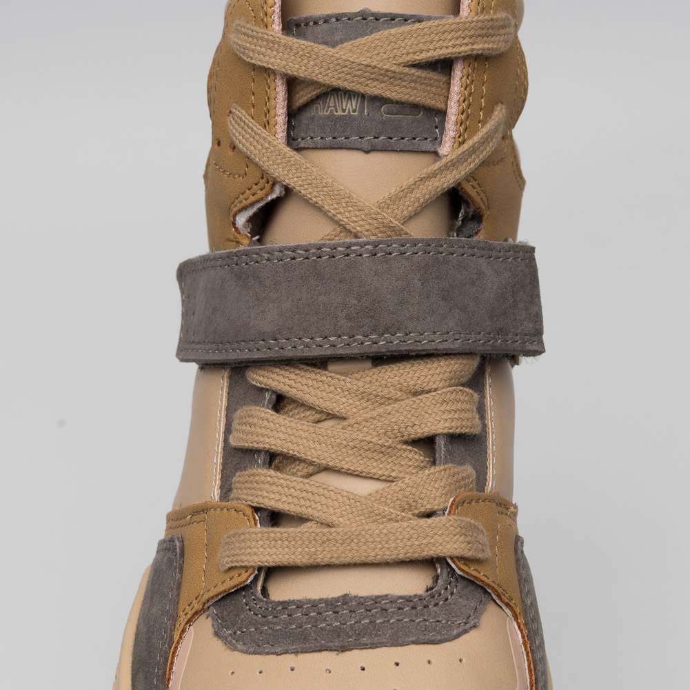 G-STAR RAW ATTACC Mid Damen Nubukleder Sneaker 2211 040710 TPE-SND