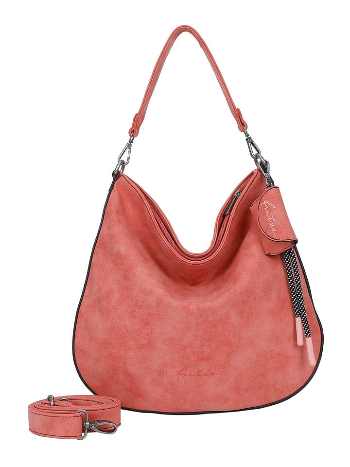 Fritzi aus Preußen Schultertasche in Rot - (B)5 x (H)33 x (T)36 cm günstig kaufen onesize