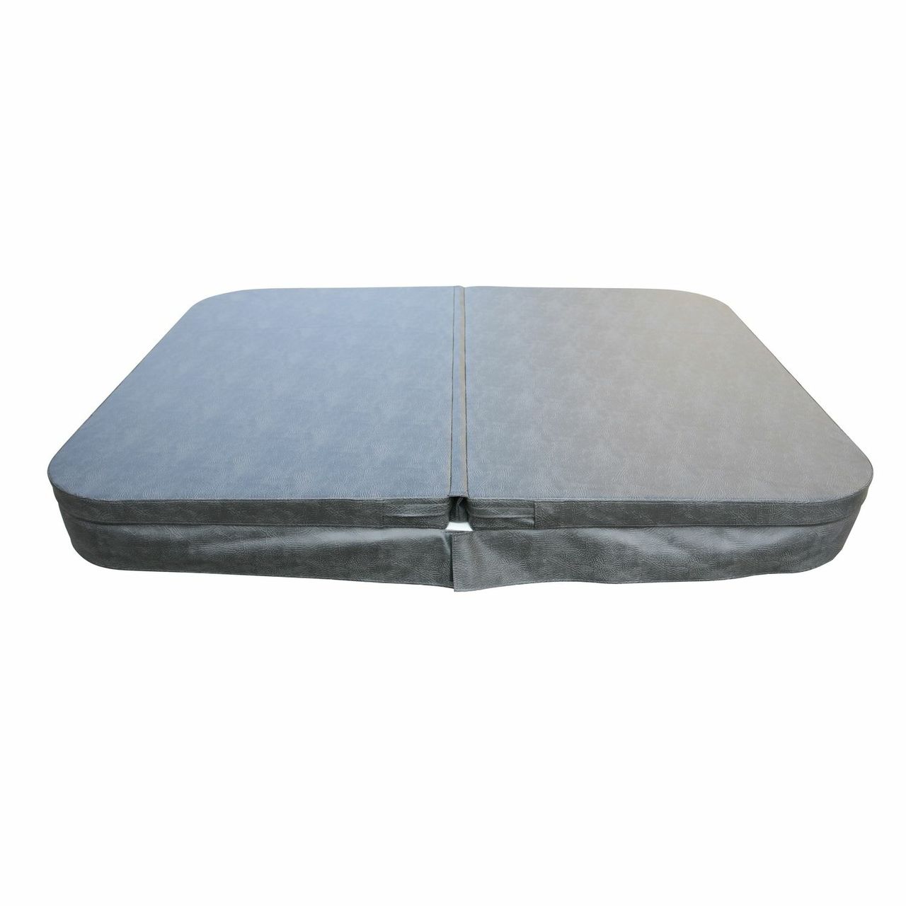 PureHaven Thermoabdeckung 215x215 cm verschließbar mit Schnallen windsicher perfektes Ablaufsystem für Regen und Schnee faltbar in der Mitte