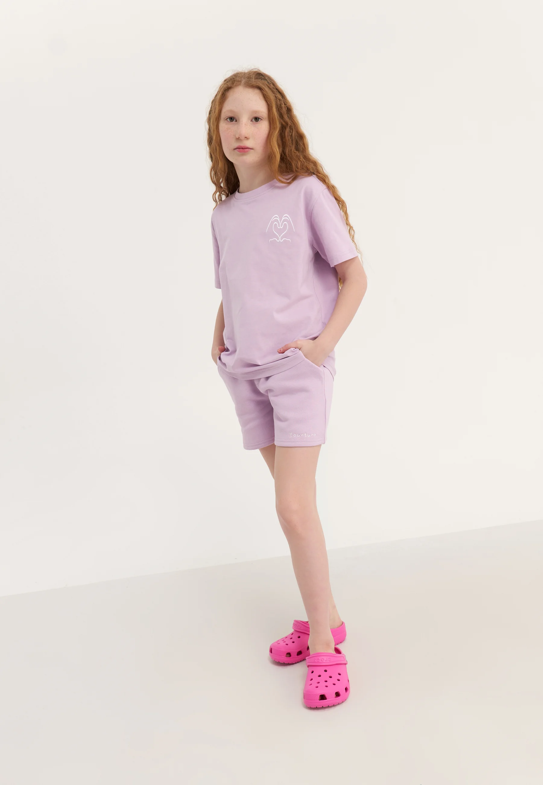 Conjunto unisex Yourturn Kids - Pantalones cortos