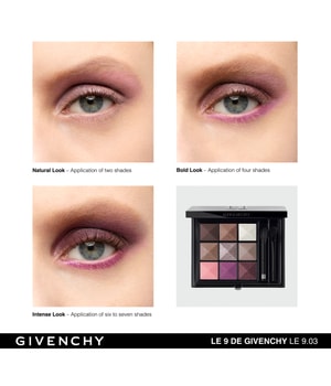 GIVENCHY LE 9 Lidschatten Palette-8 g