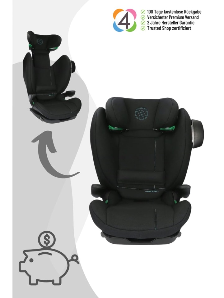 Avionaut Avionaut MaxSpace Smart Kindersitz (100-150 cm) - Farbe: Black günstig kaufen onesize