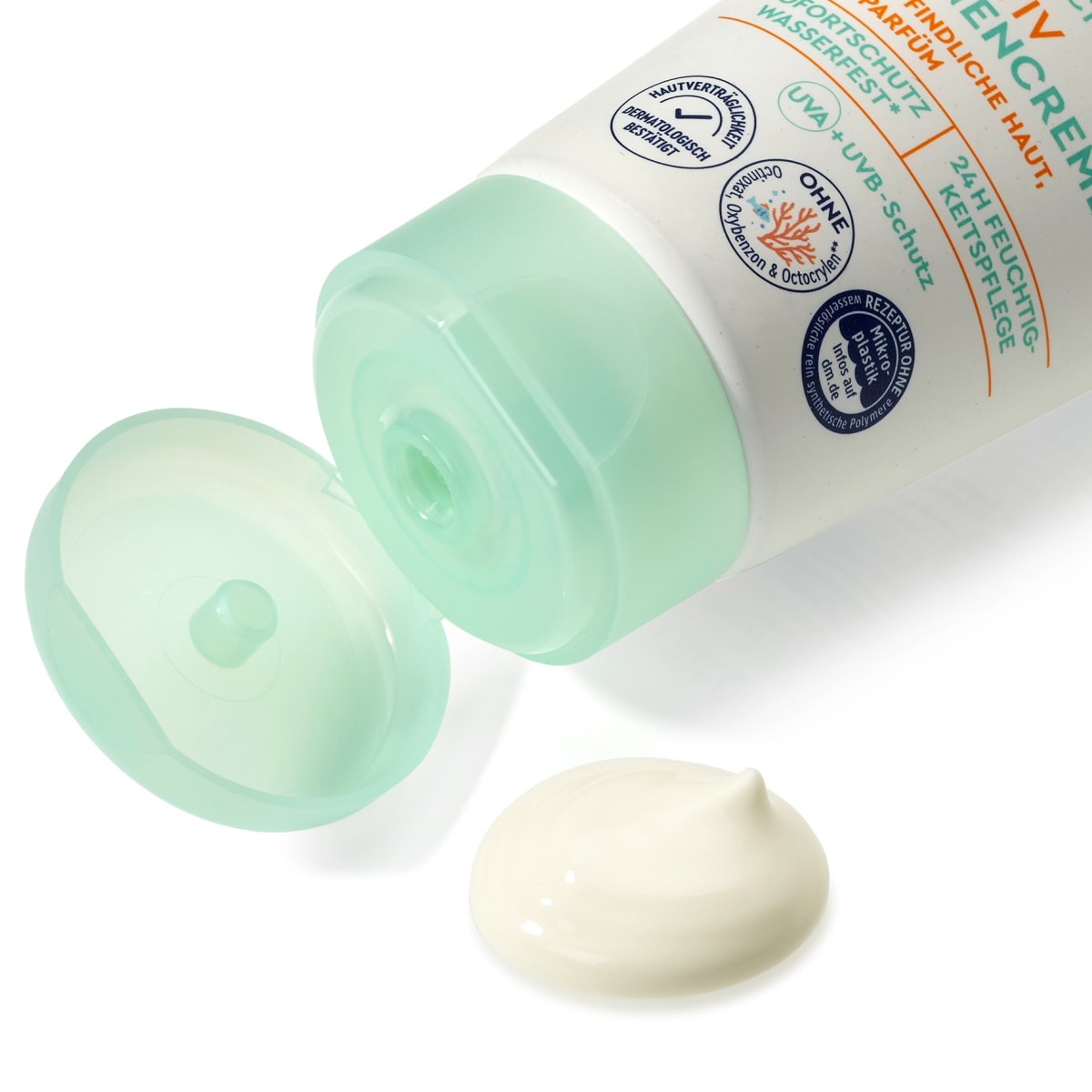 Sonnencreme sensitiv, LSF 50, 100 ml