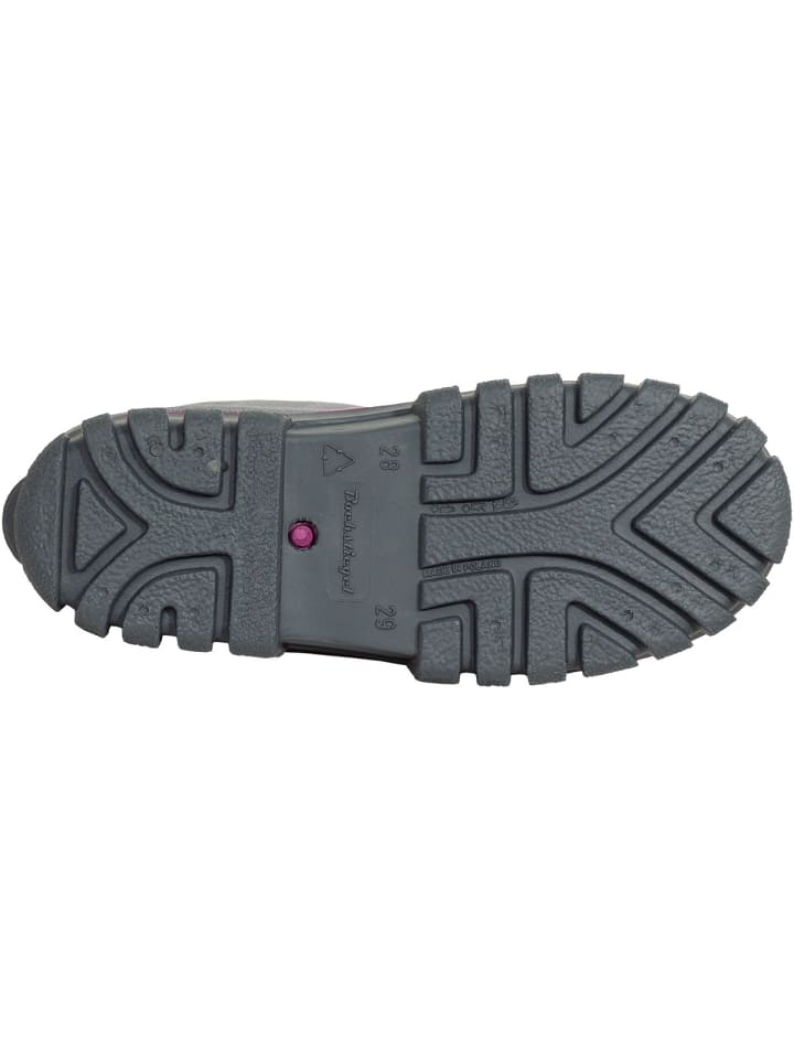 Bockstiegel Kinder-Winterstiefel Arktis gefüttert in viola/grau günstig kaufen