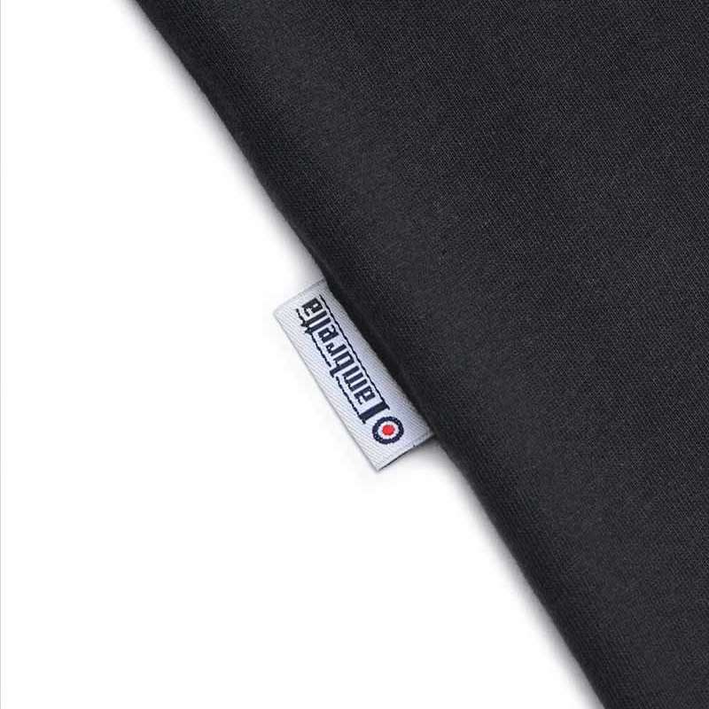 Lambretta Checker Box Herren T-Shirt SS1002-BLACK