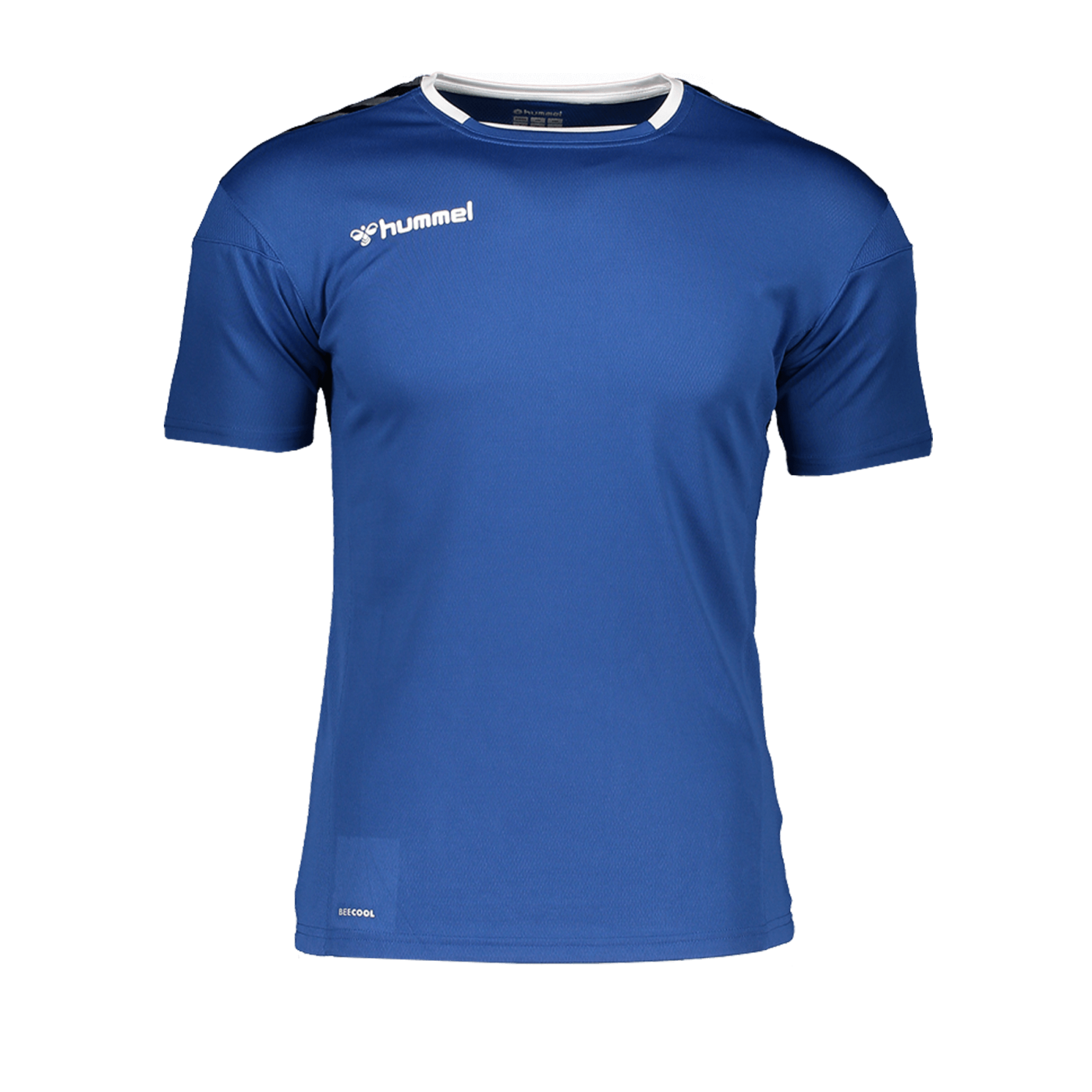 Hummel Authentic Poly Trikot kurzarm Blau F7045