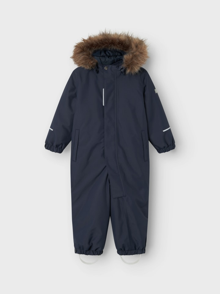 name it Schneeanzug NMNSNOW10 SUIT SOLID FO in dark sapphire günstig kaufen