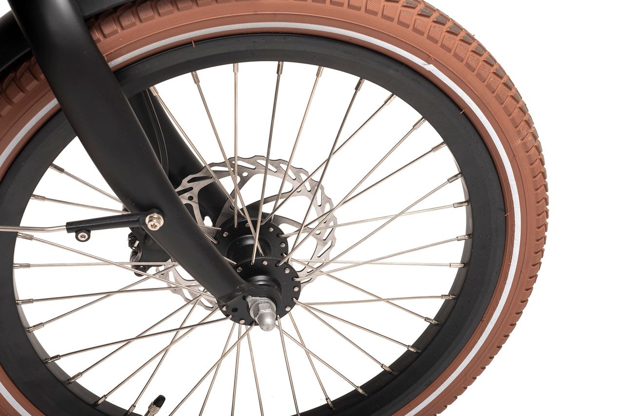 VOGUE Cargo E-Bike Carry 2 250W 36V/13 Ah Li-Ion-Akku 8 Gänge