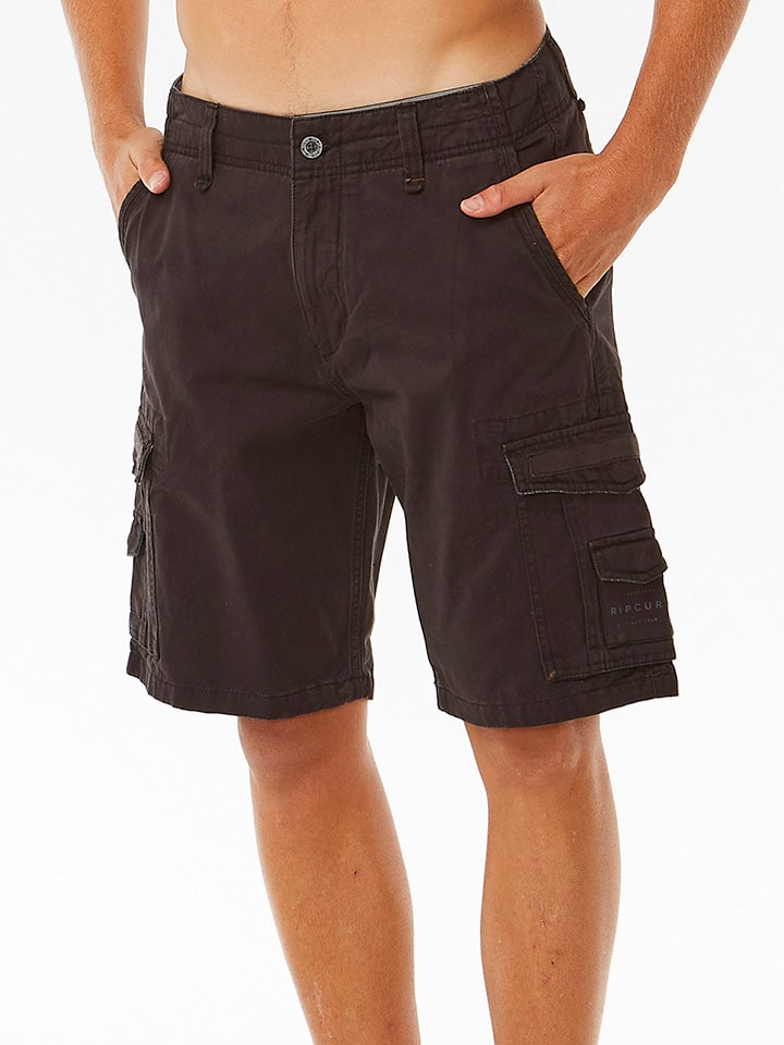 Rip Curl Shorts in Schwarz günstig kaufen