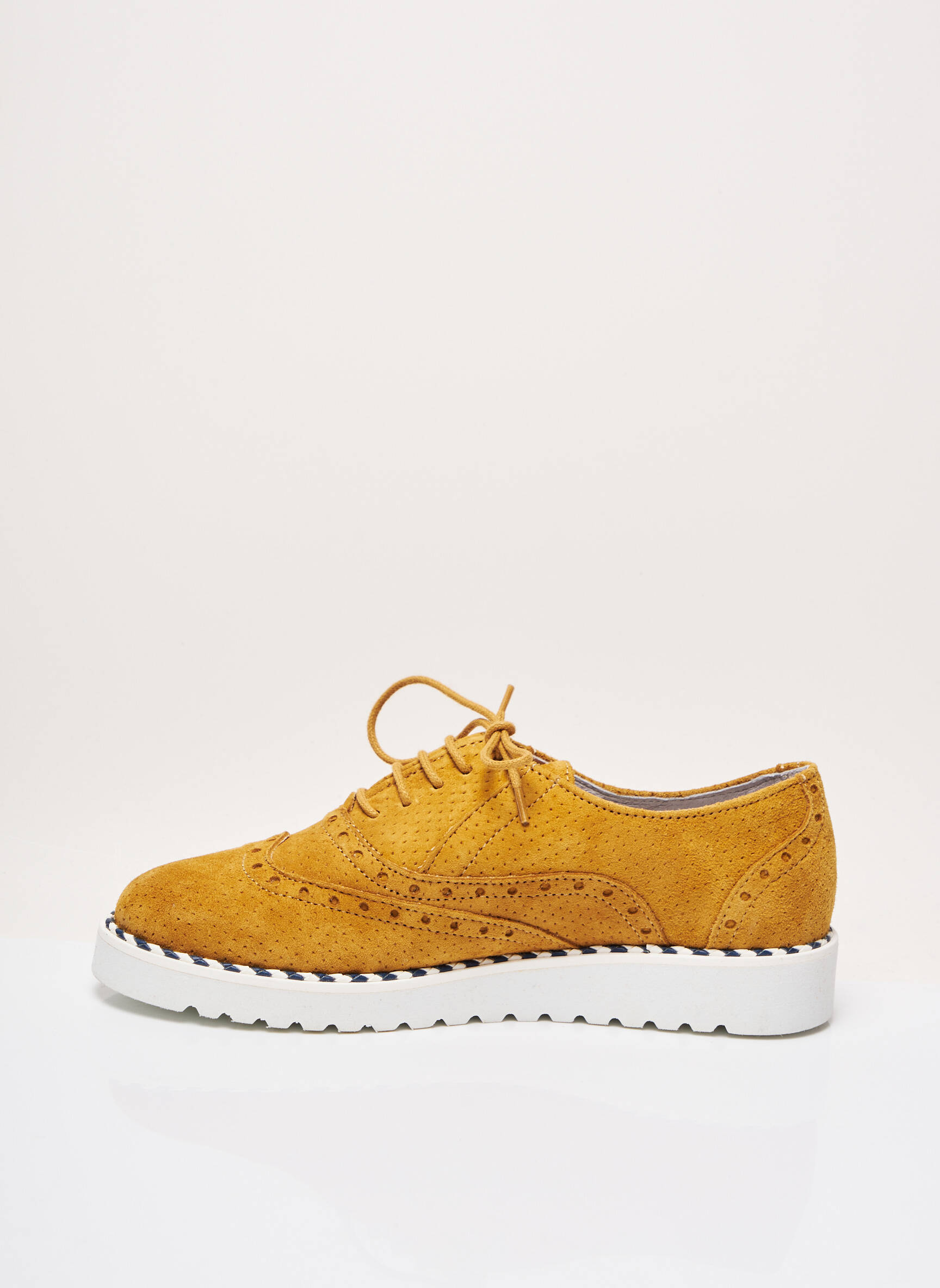 Ippon Vintage Derby Femme couleur marron