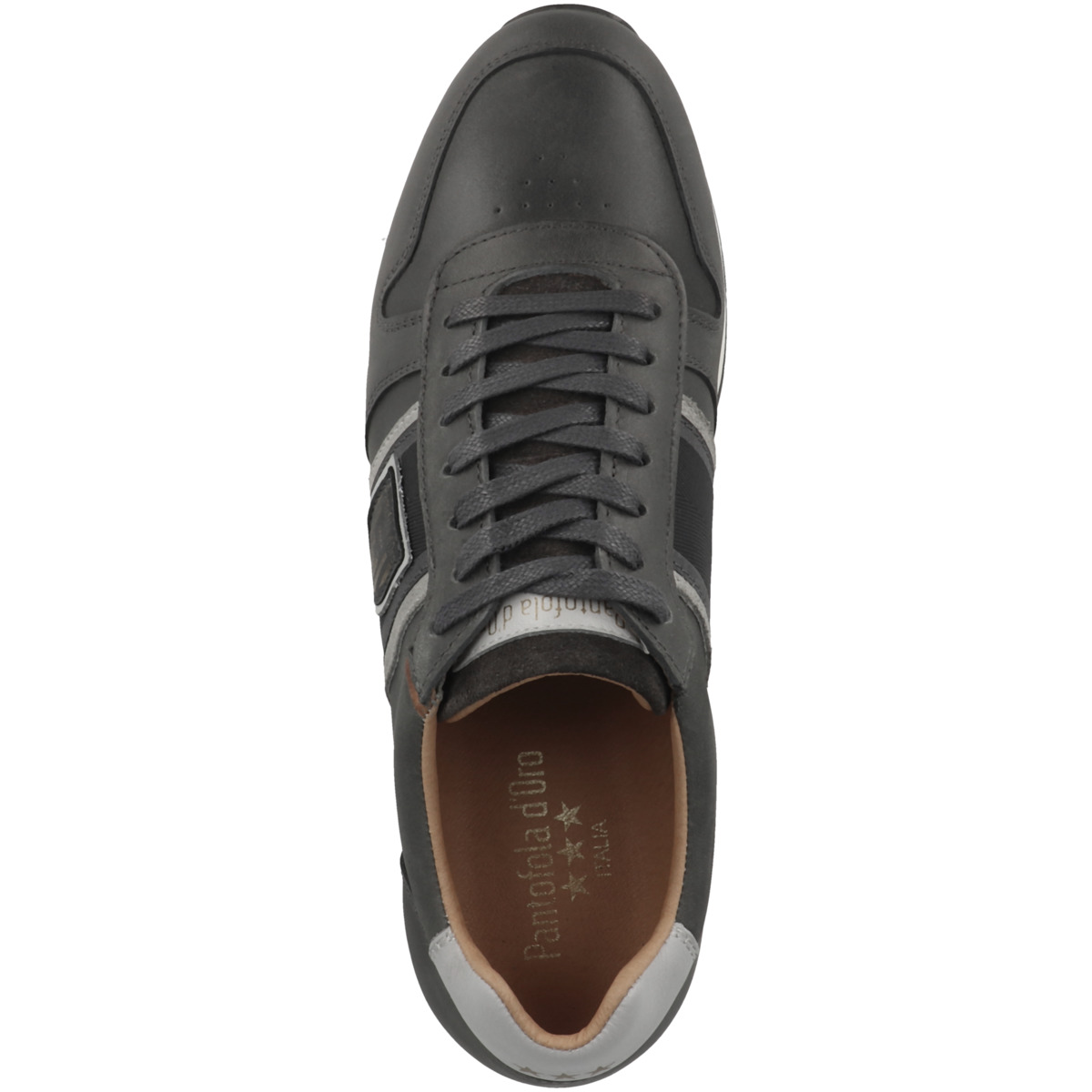 Pantofola d Oro Sangano 2.0 Uomo Low Sneaker Low dunkelgrau