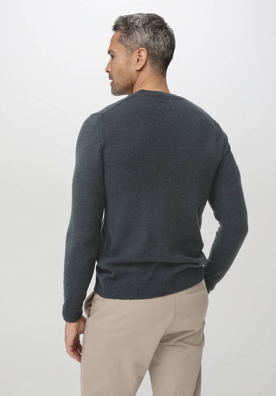 Pullover aus reiner Bio-Lambswool