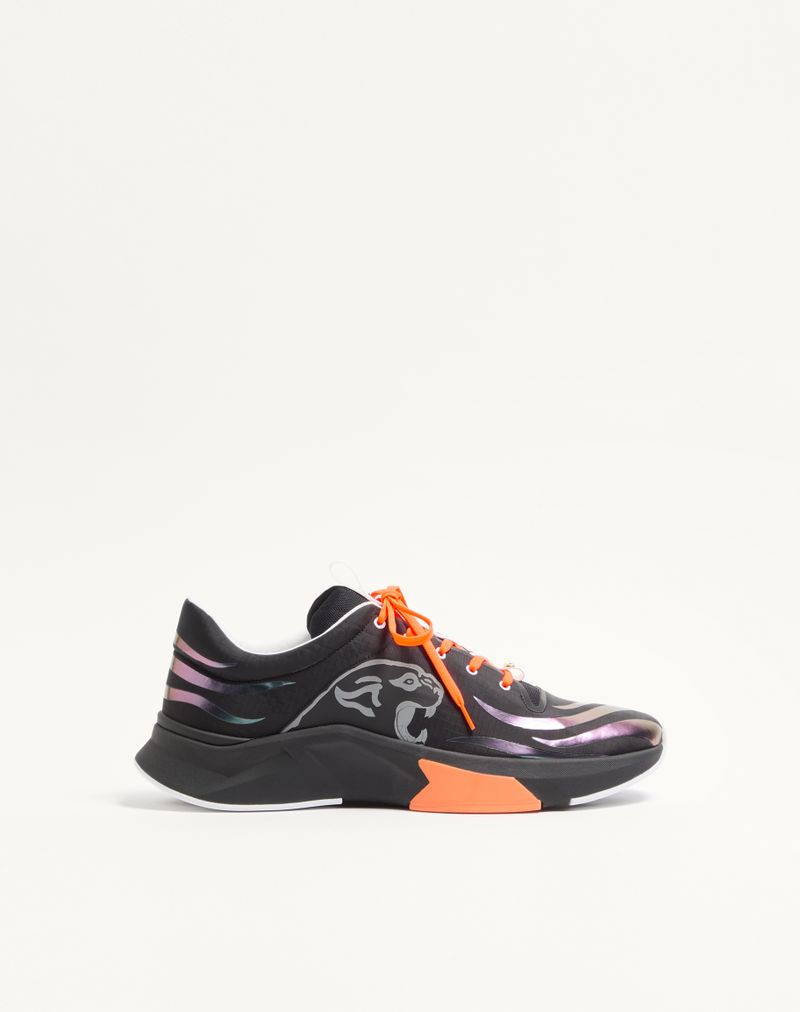 Baskets basses Panther Blaze en tissu ripstop