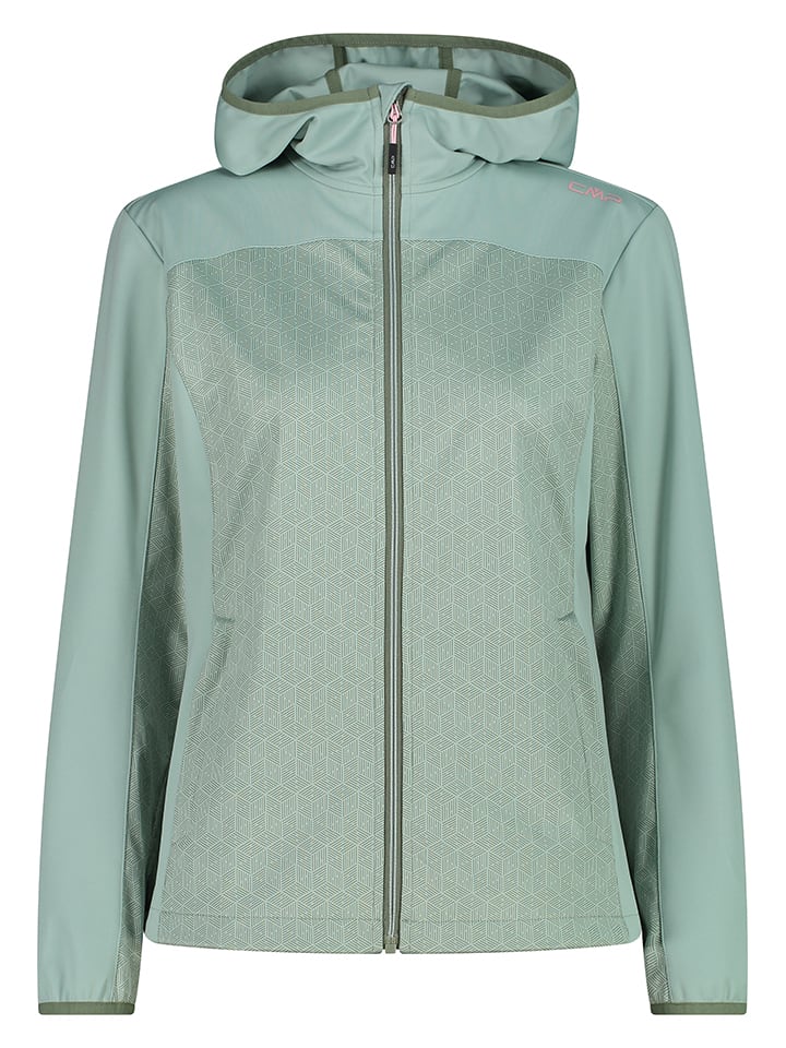 CMP Softshelljacke in Grün günstig kaufen