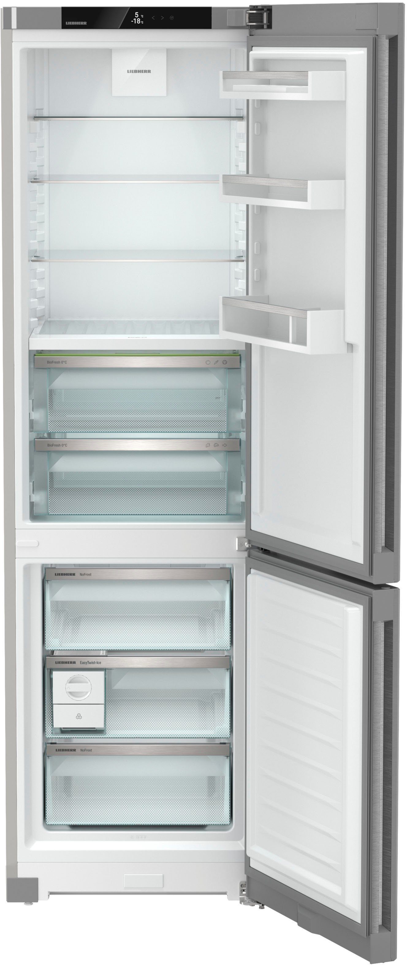 Liebherr Kühl-/Gefrierkombination CBNsda 5723_994859851, 201,5 cm hoch, 59,7 cm breit, 10 Jahre Herstellergarantie inkl.