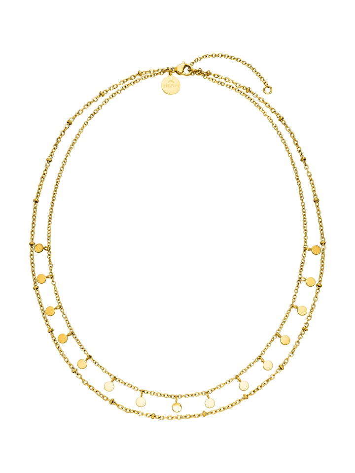 PURELEI Kette Plain in Gold günstig kaufen onesize