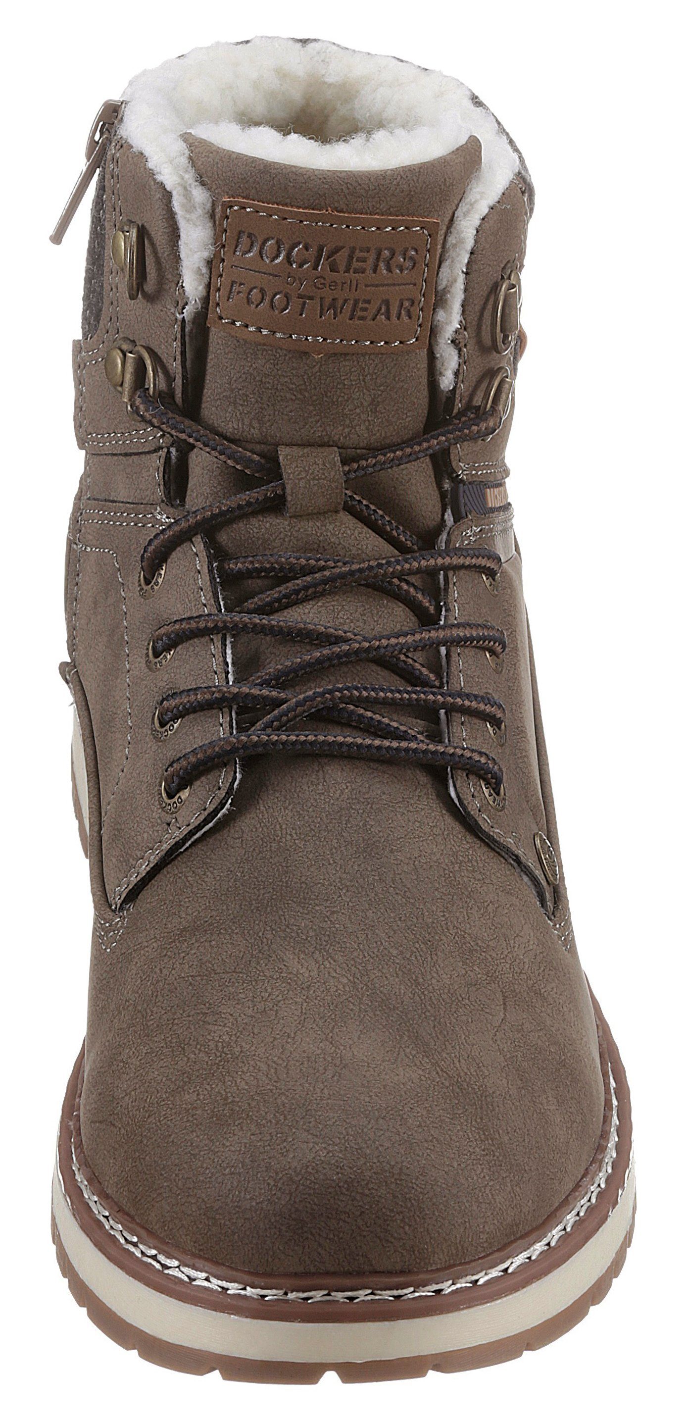 Dockers by Gerli Winterboots mit weicher Schaftrandpolsterung