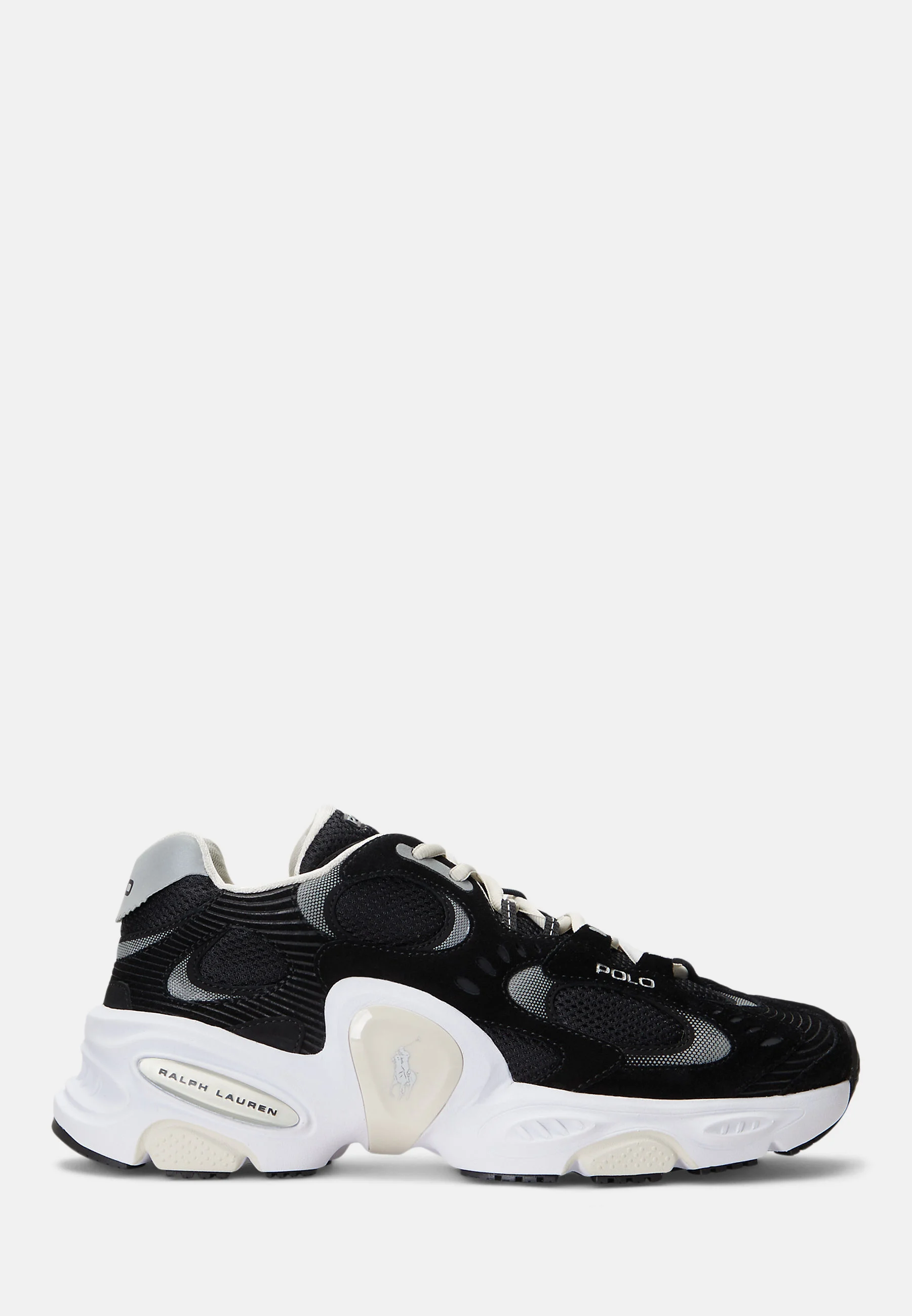 Polo Ralph Lauren MODERN TRAINER 100 TOP - Zapatillas bajas