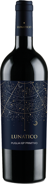 Farnese Lunatico Primitivo halbtrocken