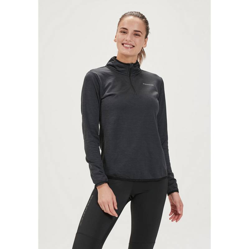 Endurance VIRONIC W Waffle Langarmshirt Damen