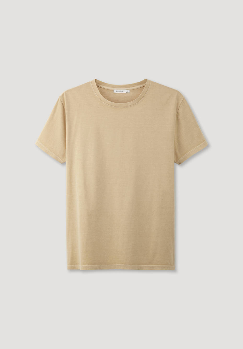T-Shirt mineralgefärbt aus reiner Bio-Baumwolle