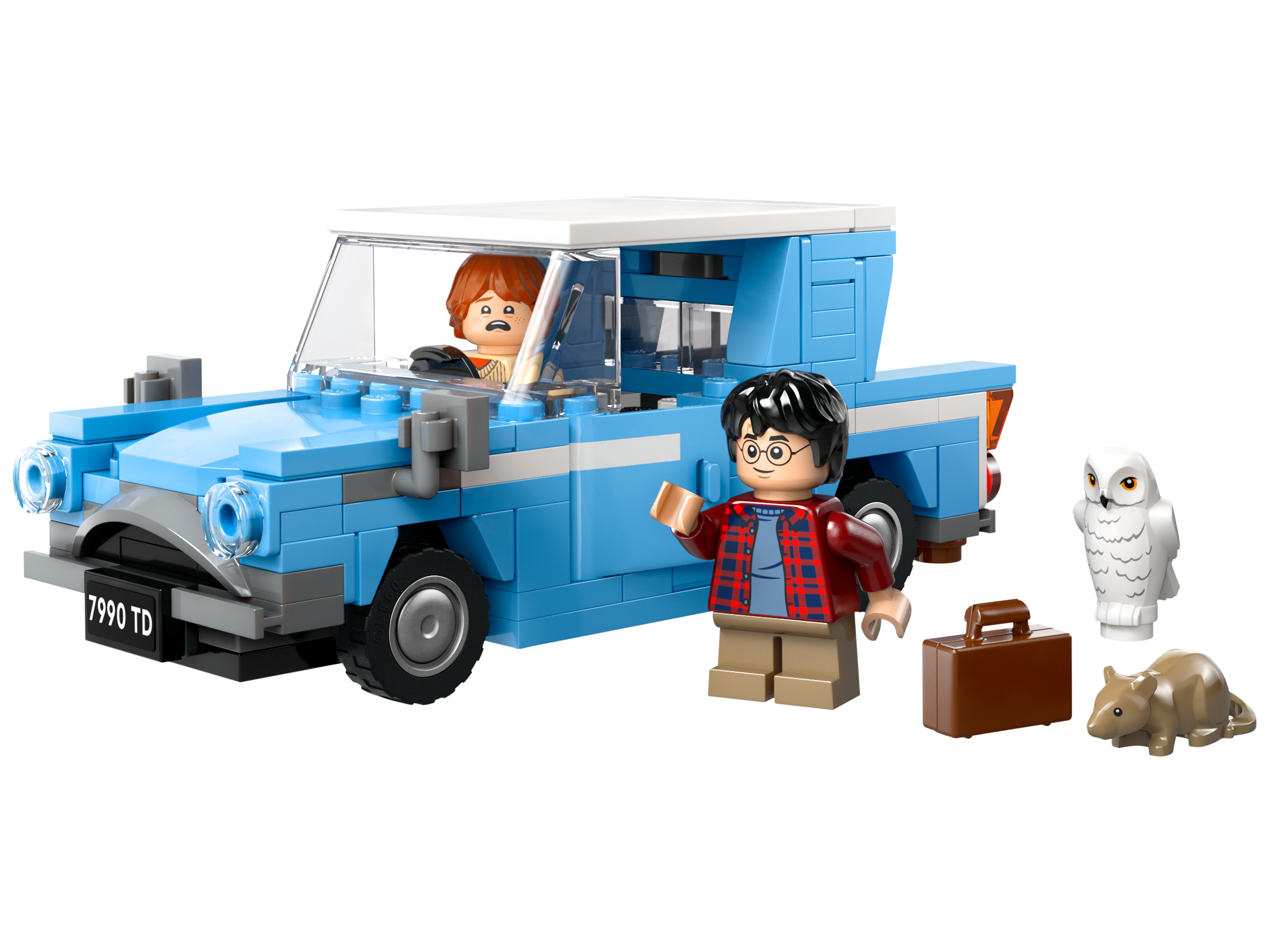 Fliegender Ford Anglia™ 76424