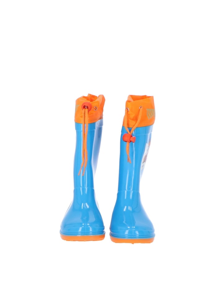 COFI 1453 Topwings Wasserdichte Regenstiefel Outdoor Gummistiefel für Kinder in Blau günstig kaufen