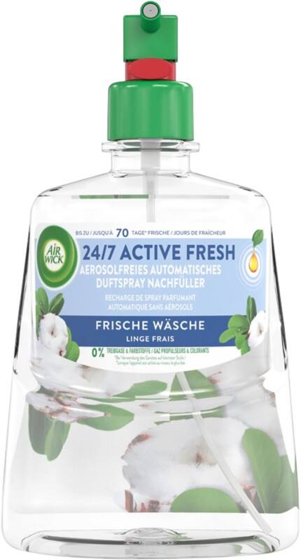 Air Wick Active Fresh Lufterfrischungsspray Nachfüllung Frische Wäsche