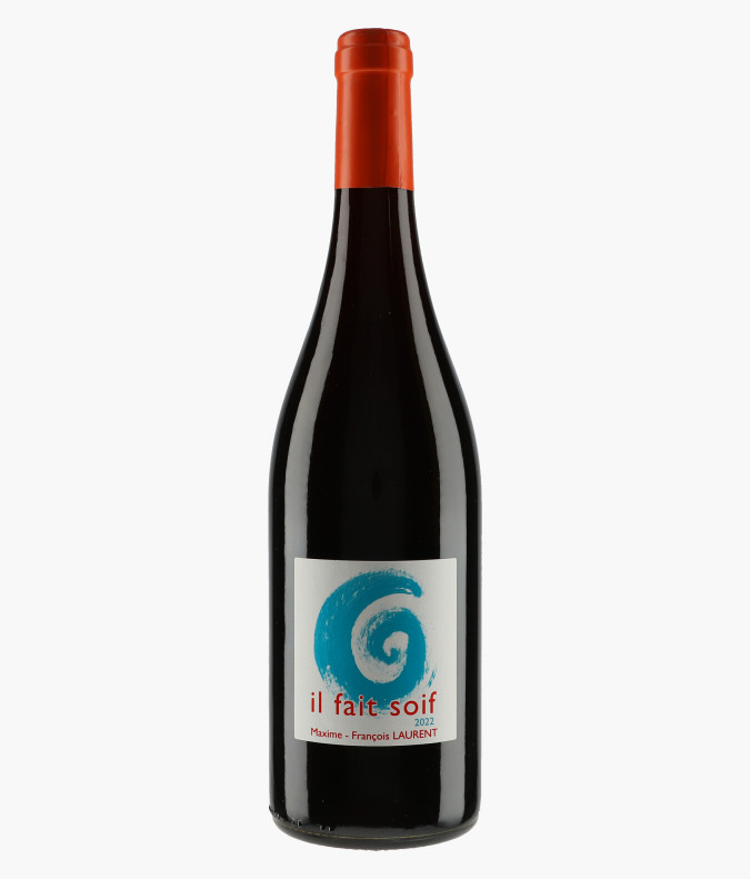 Côtes du Rhône Il fait soif 2022LAURENT MAXIME-FRANCOIS