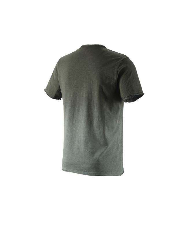 e.s. T-Shirt denim workwear