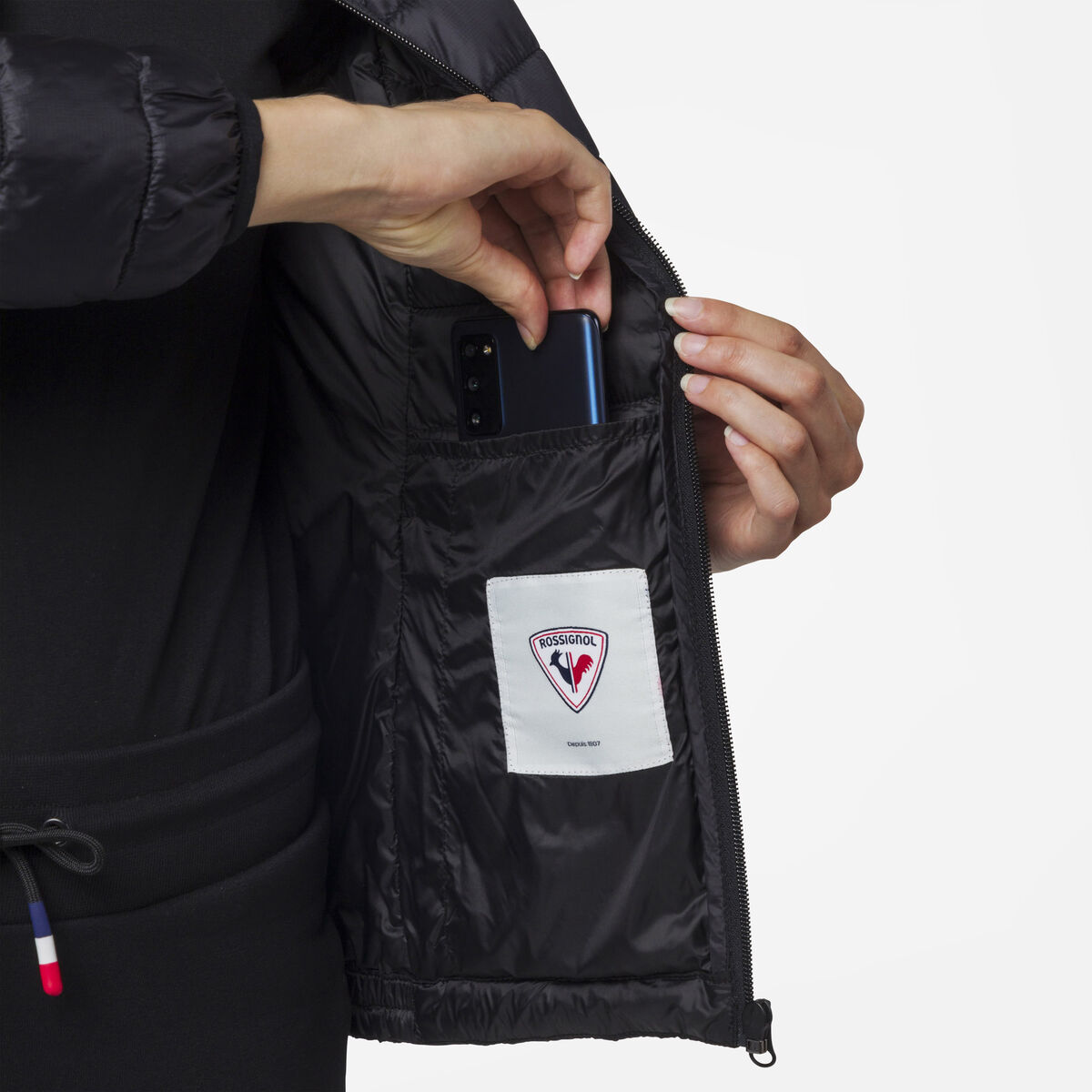 Isolierte Damenjacke