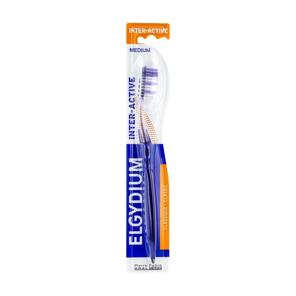 Oral Care ELGYDIUM Interactive Médium Brosse à dents