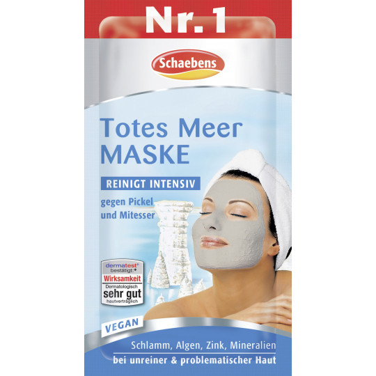 Schaebens Totes Meer Maske 15ML