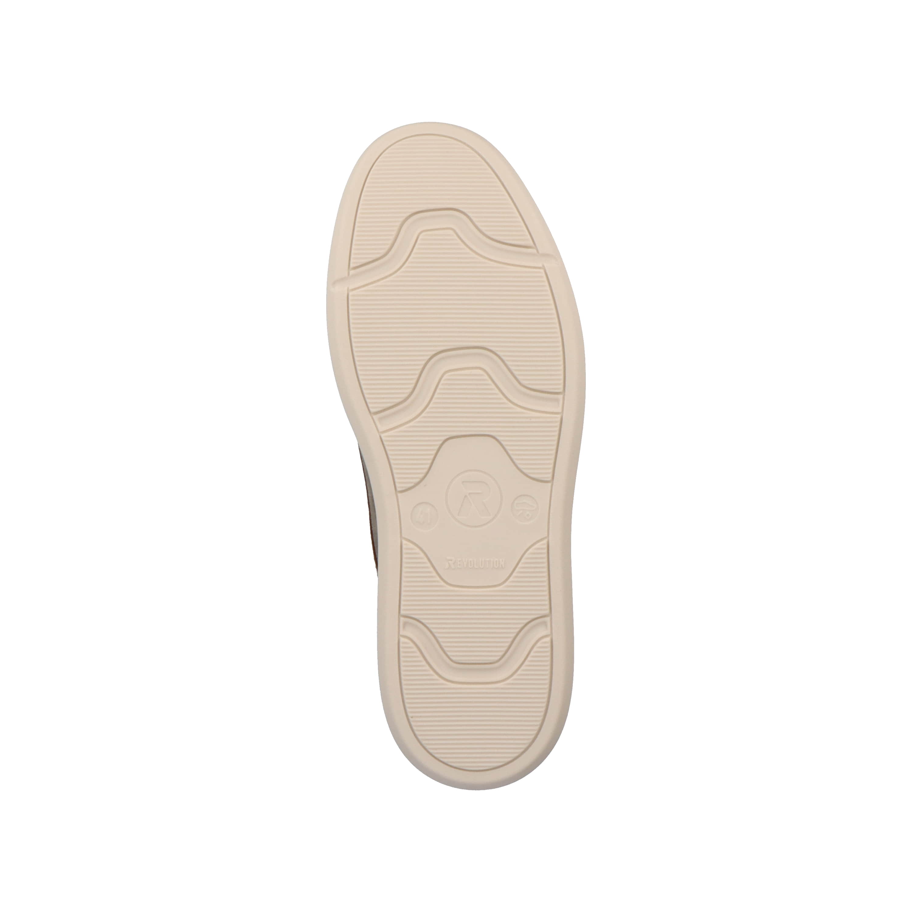 Rieker Herren Slipper quartz grey