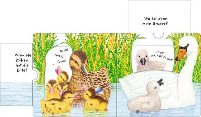 Tierkinder, wo seid ihr?