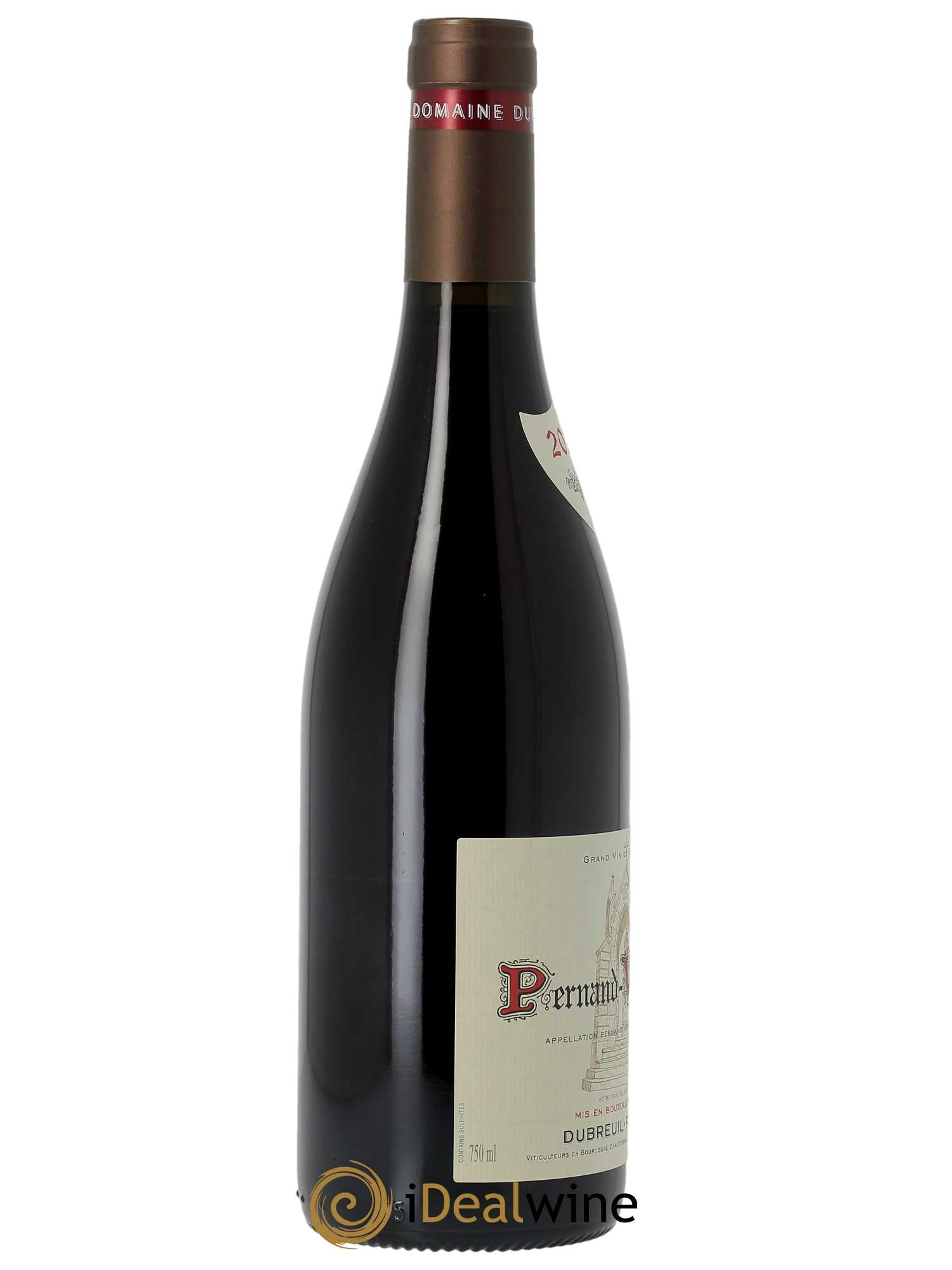 Pernand-Vergelesses Domaine Dubreuil Fontaine  2021 - Lot de 1 Bouteille