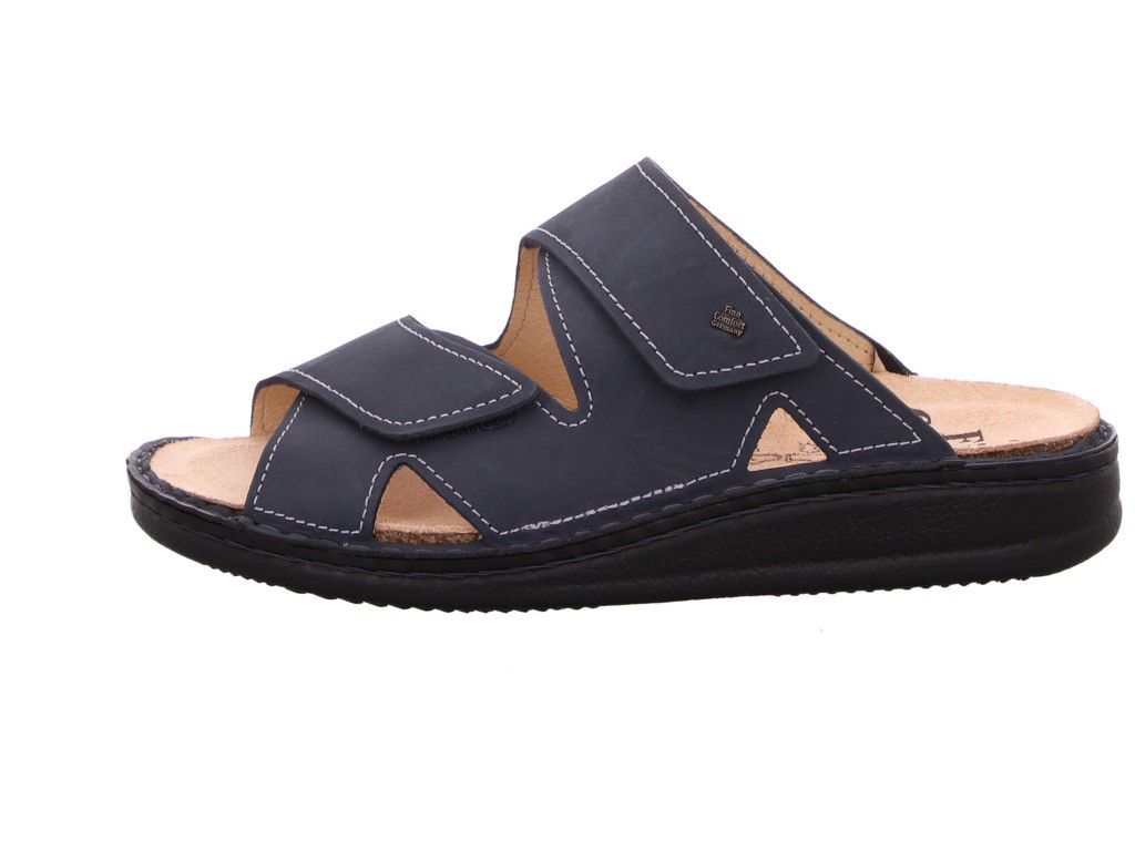 FINN COMFORT Pantoletten blau Danzig-s