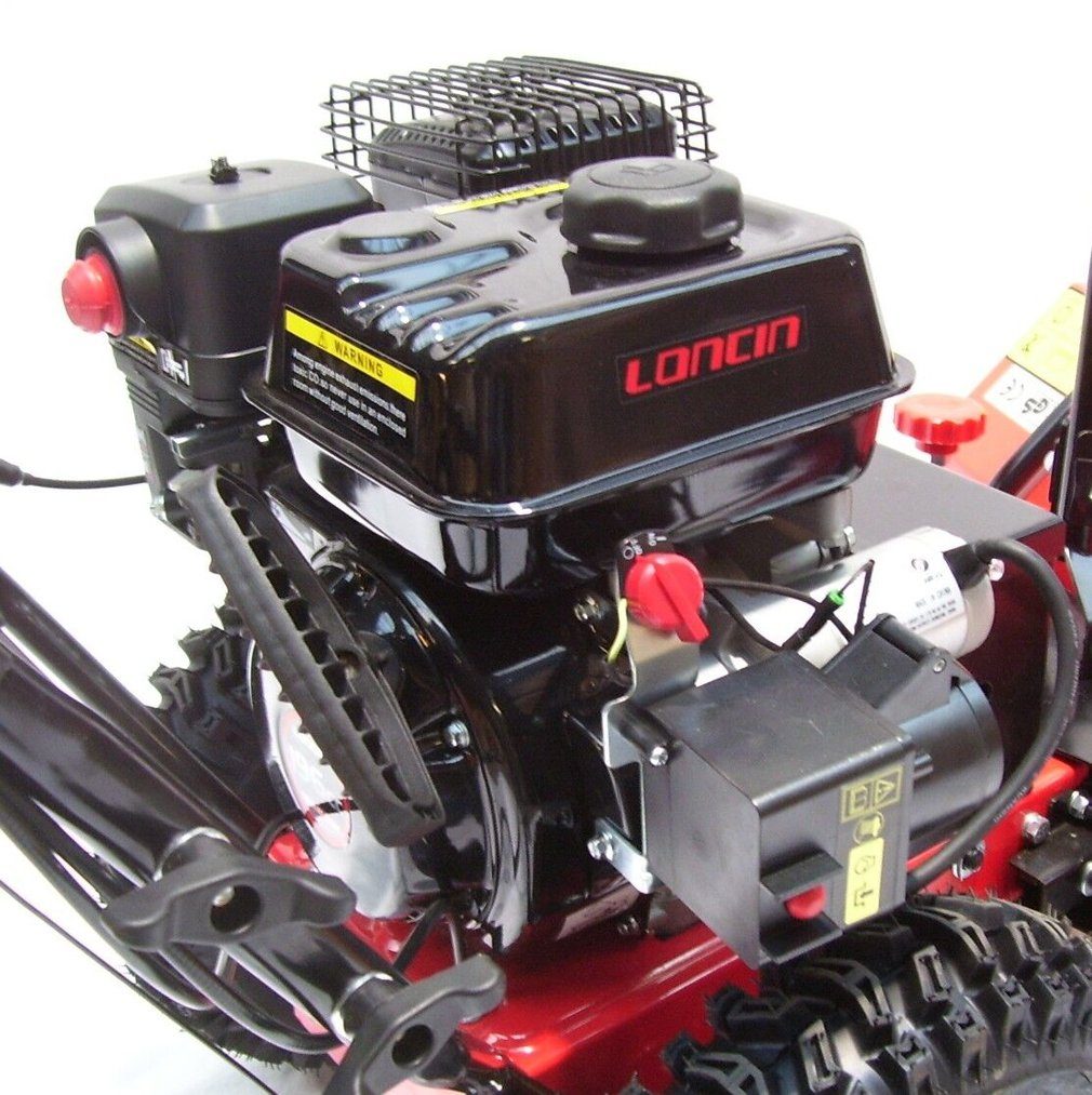 Apex Kehrmaschine 55736 Elektro Start 3in1 Motor Kehrmaschine 800mm Motorbesen 80cm 5,5PS E-Start