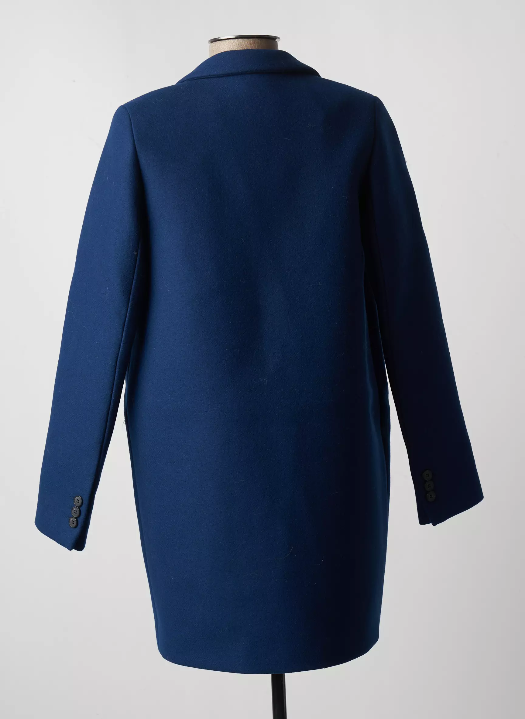 Hod Manteaux Longs Femme couleur bleu