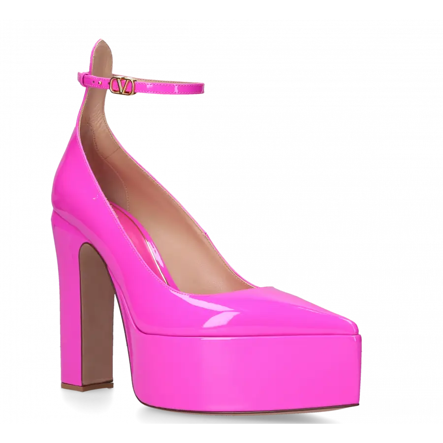 Valentino Garavani - Pumps TAN-GO Lackleder - pink