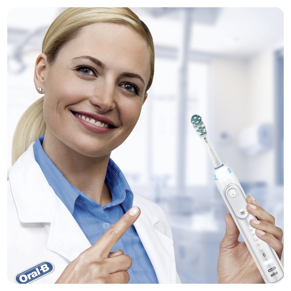 oral-b Oral-B Dual Clean Brossettes x3 Brossettes De Rechange