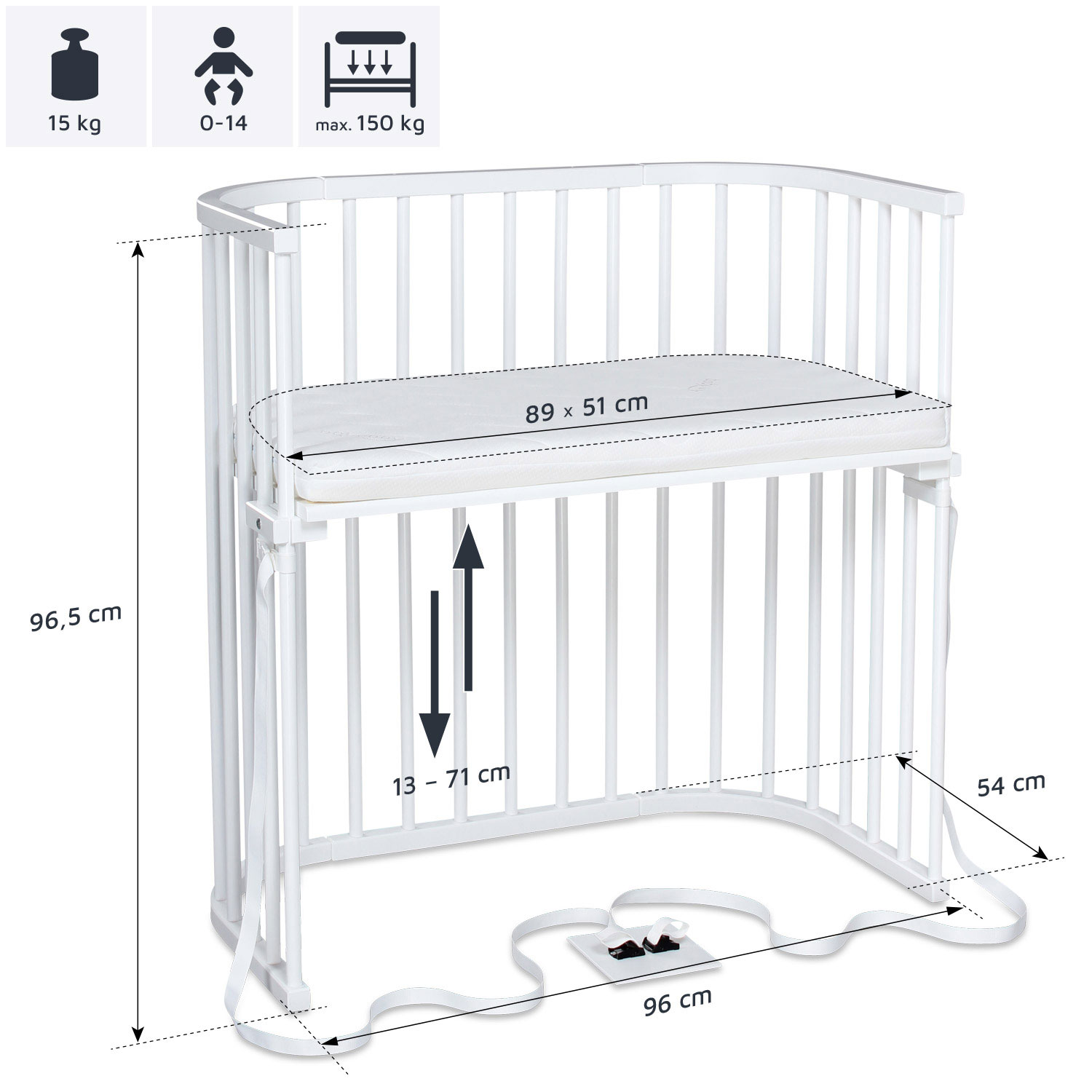 TobiBeistellbett babybay