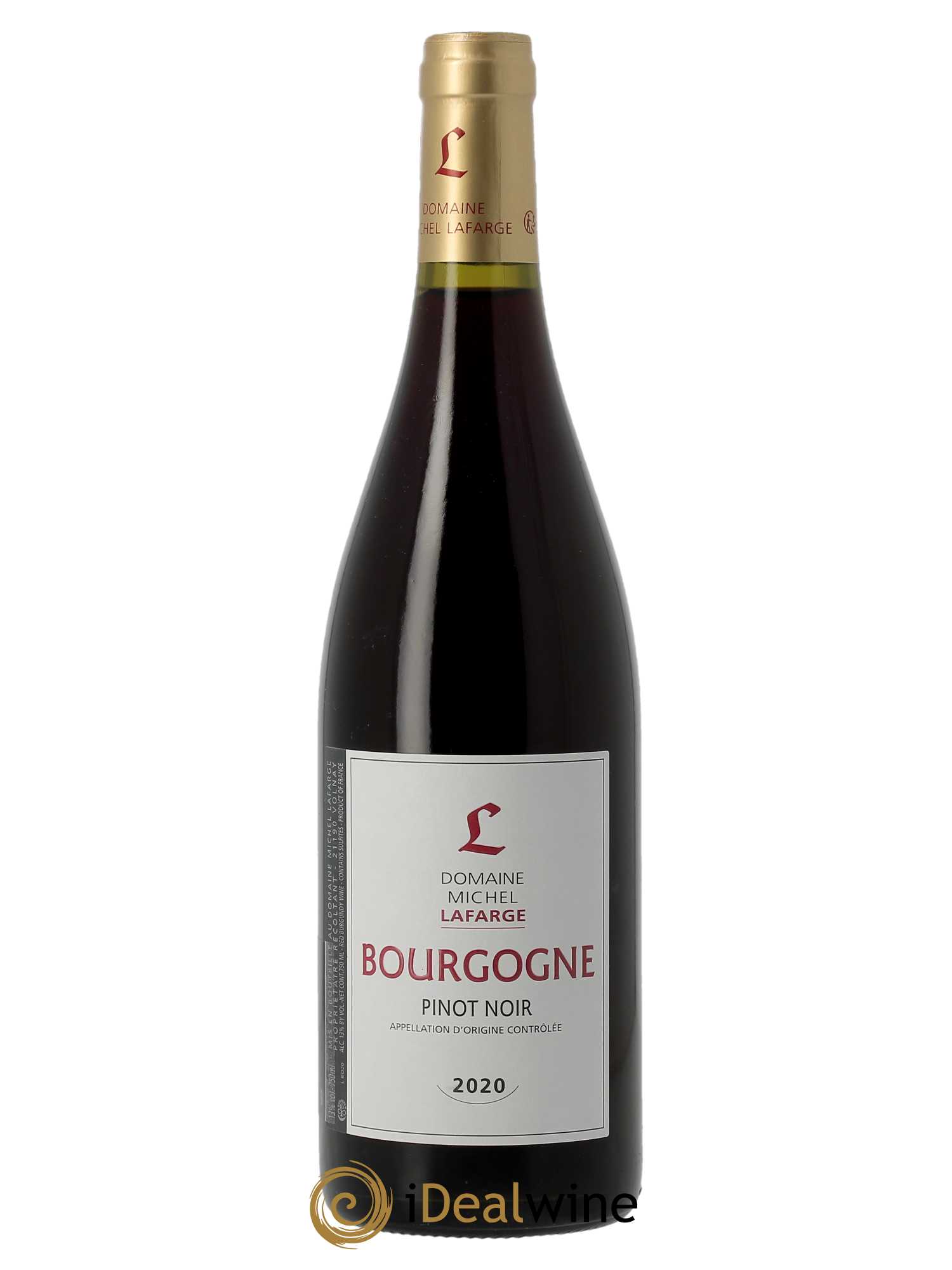 Bourgogne Lafarge (Domaine)  2020 - Lot de 1 Bouteille
