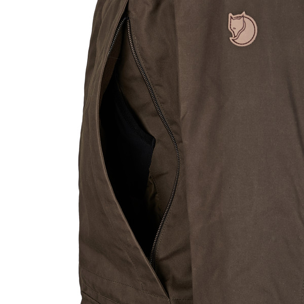 BRENNER PRO PADDED JACKET M Herren - Winterjacke