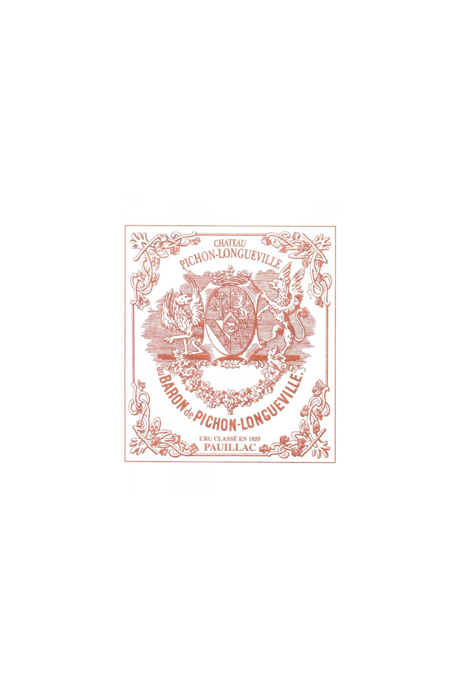 Château Pichon Longueville Baron 1980, Pauillac