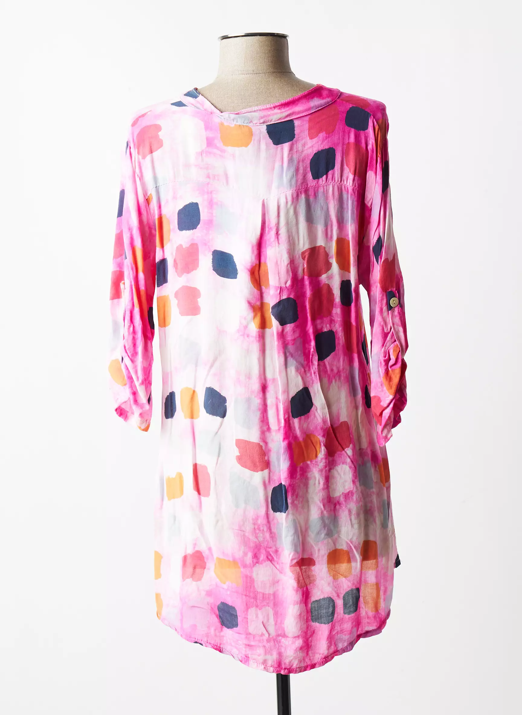 Quattro Blouses Femme couleur rose