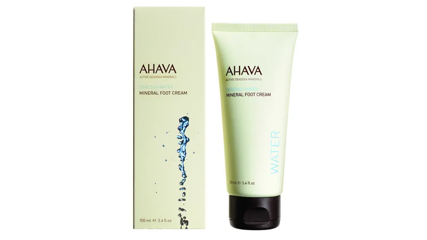 AHAVA Mineral Foot Cream 100 ml