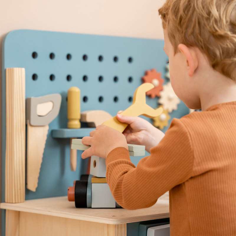 Etabli en bois Little Dutch